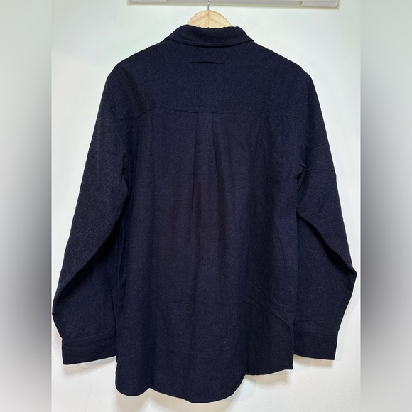 Legendary Whitetails Men’s Navy Cotton Flannel Style Button Up Shirt NWT Size M - Picture 2 of 6